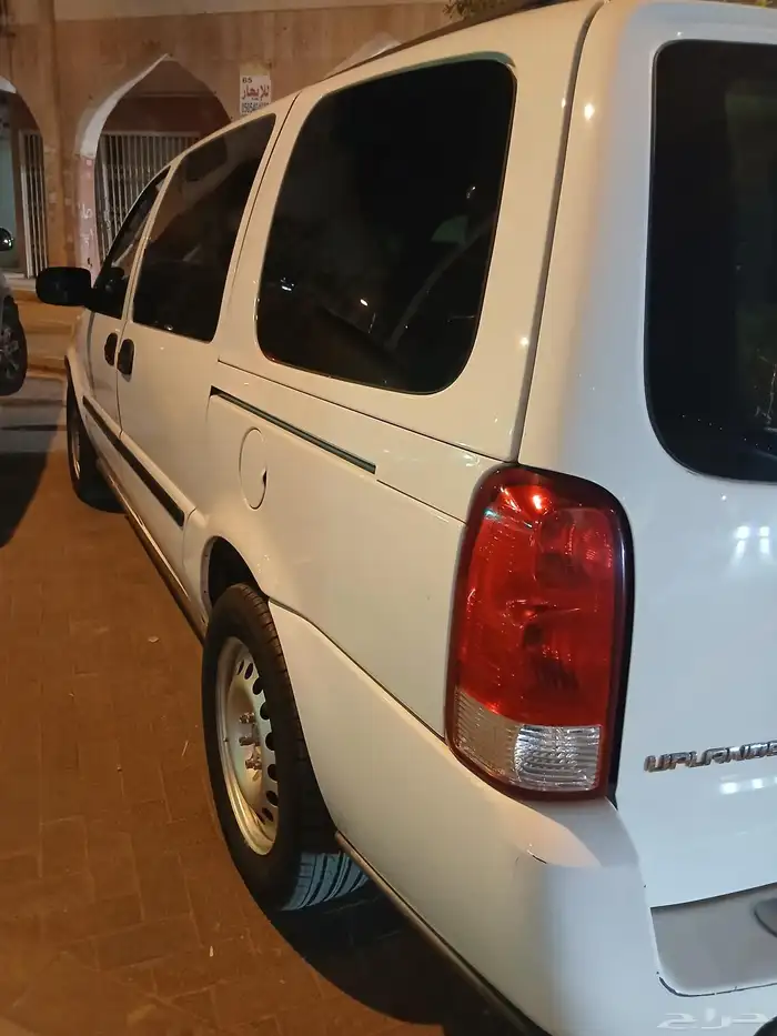 شفروليه فان عائلة ابلاندر شرط محركات وبدي 7