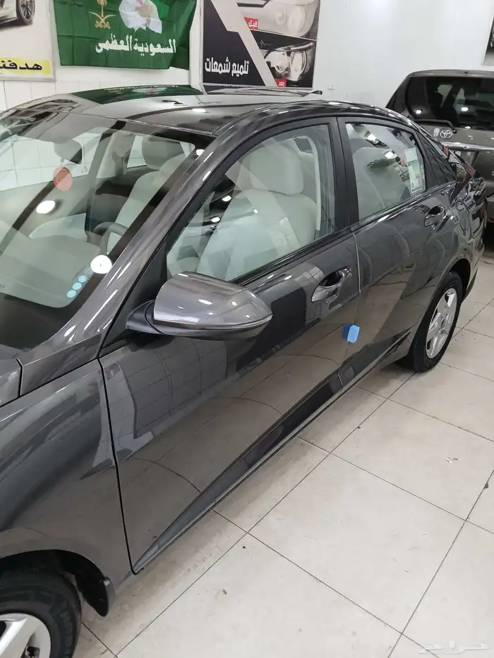 اكسنت 2024 جنوط شاشه مثبت 16