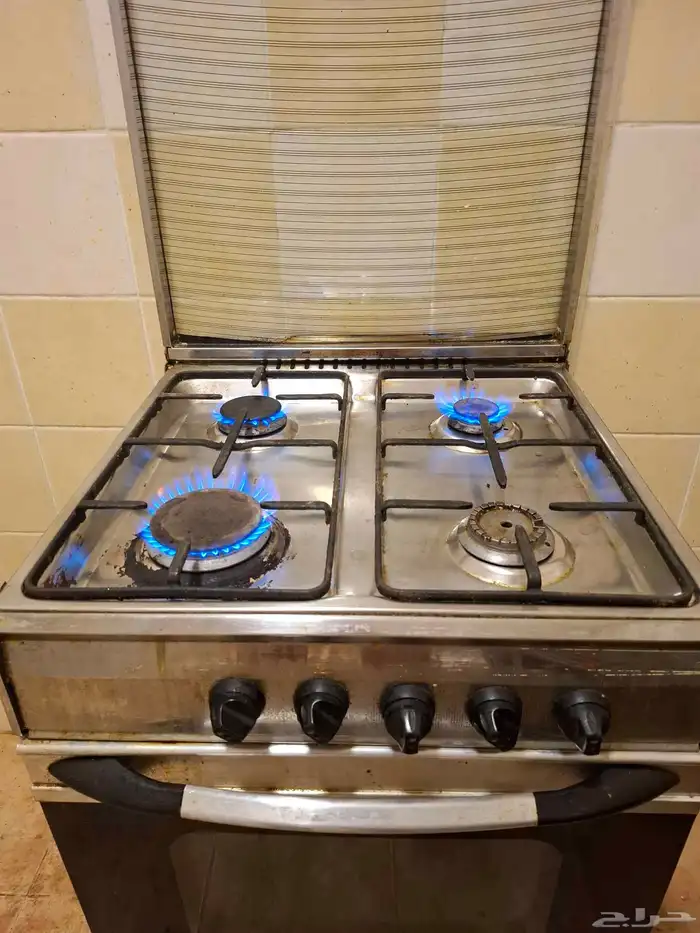 فرن غاز مع اسطوانة غاز مليانة 0