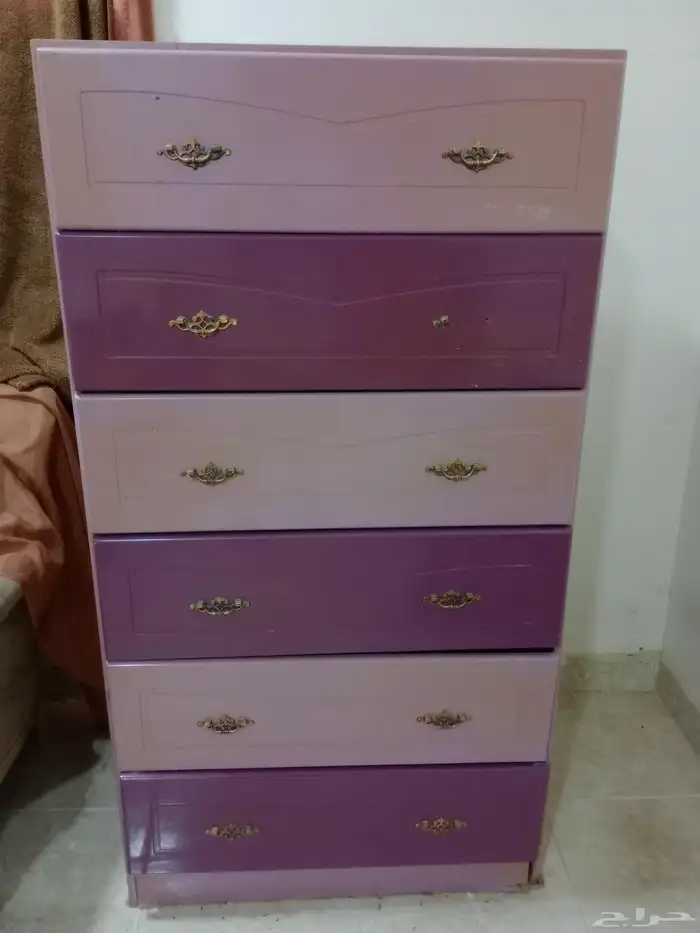 دولاب ادراج لحفظ الملابس مقاس 80 سم فى 150سم مستعملة ب50ريال 1