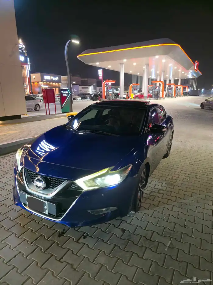 نيسان مكسيما SR 2017 1