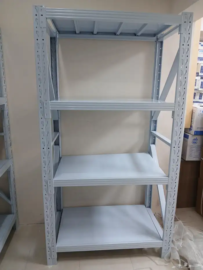 رفوف بقاله رفوف تخزين رفوف مستودعات ارفف 6