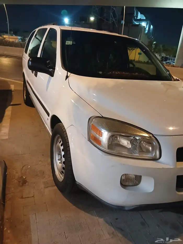 شفروليه فان عائلة ابلاندر شرط محركات وبدي 4