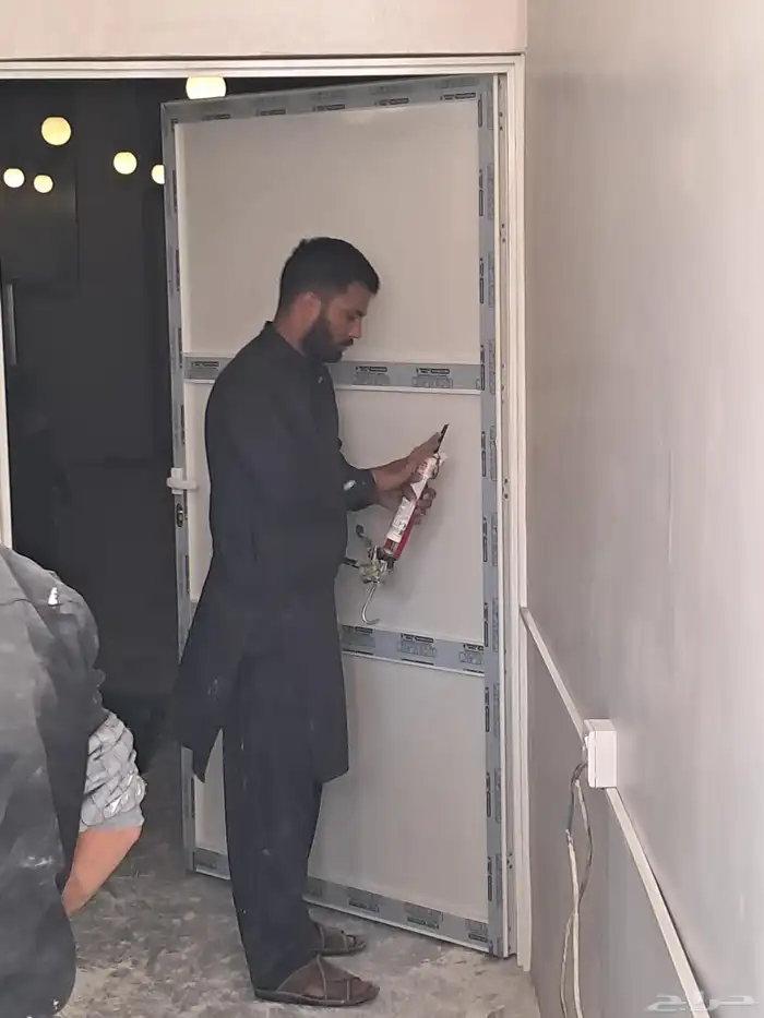 أبواب المنيوم شباك المنيوم 2