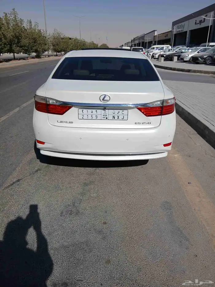 لكزس ي اس 250 سعودي 2014 محركات شد بلد 17