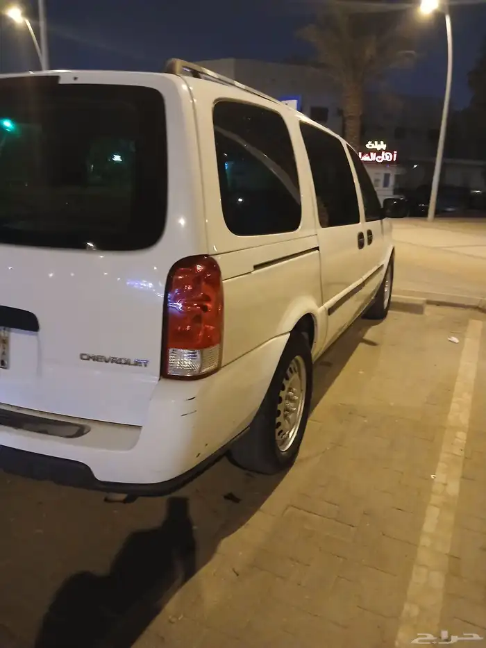 شفروليه فان ابلاندر شرط محركات وبدي 6