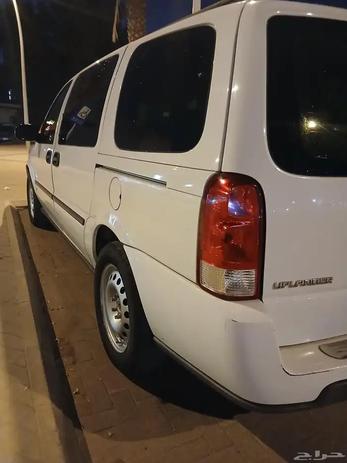 شفروليه فان ابلاندر شرط محركات وبدي 9