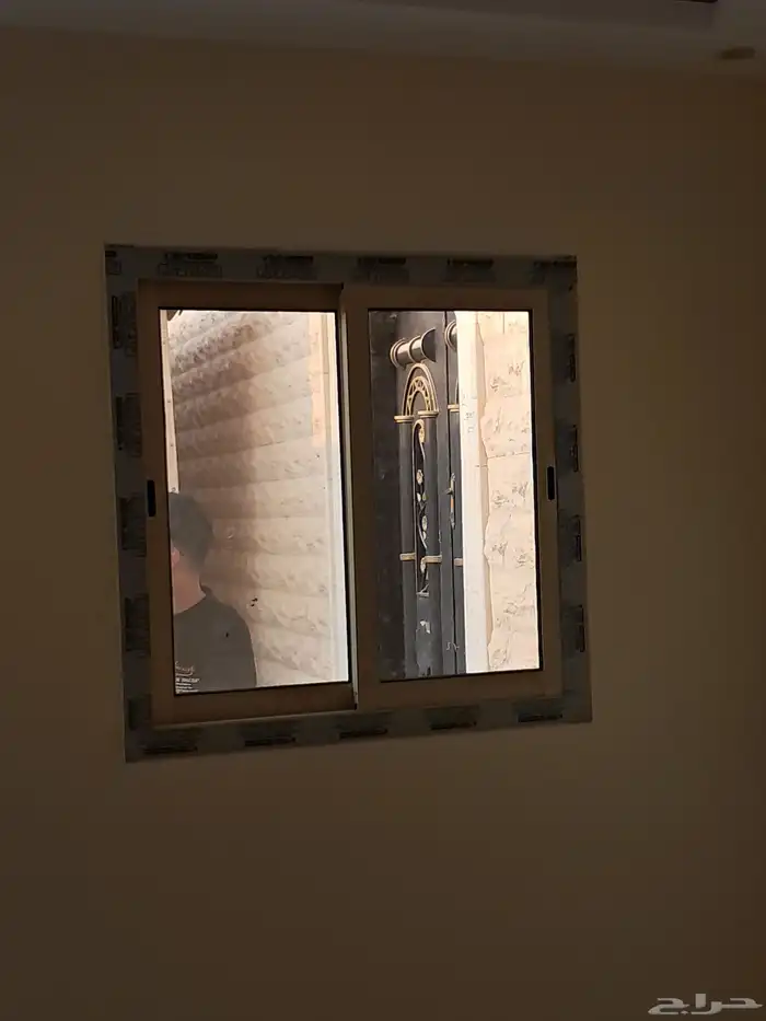 أبواب المنيوم شباك المنيوم 9