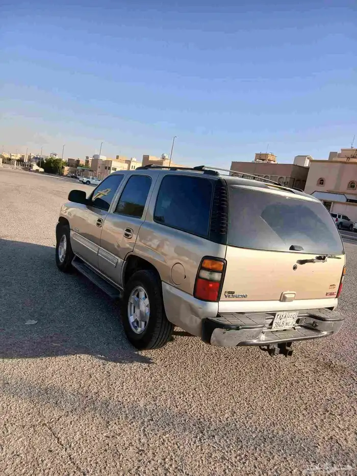 جمس يوكن موديل 2005 قير تماتيك نظيف..مغير جميع استهلاكياته 2