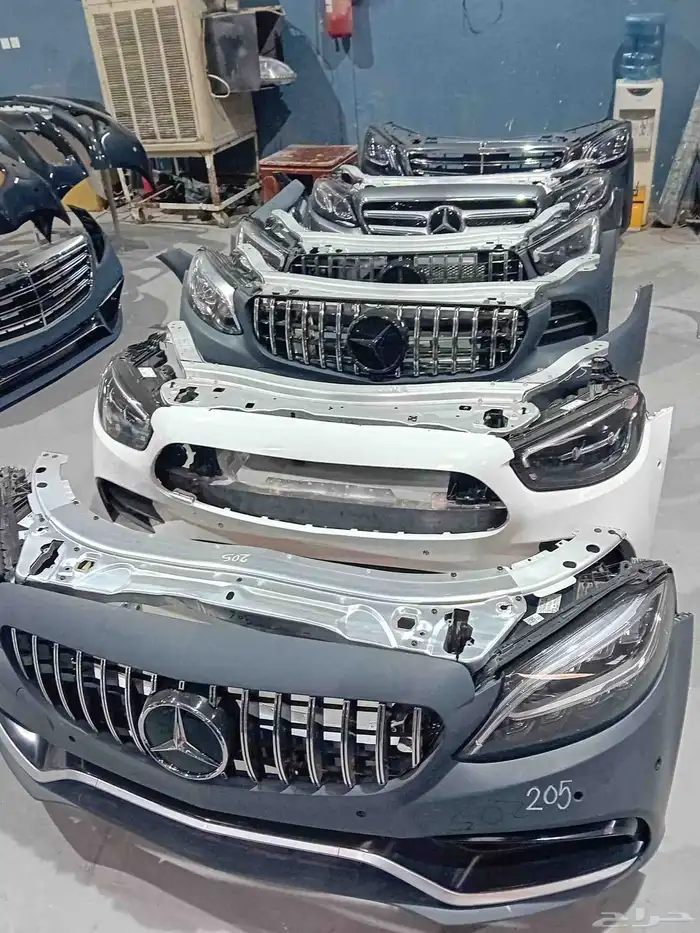 قطع غيار مرسيدس 8