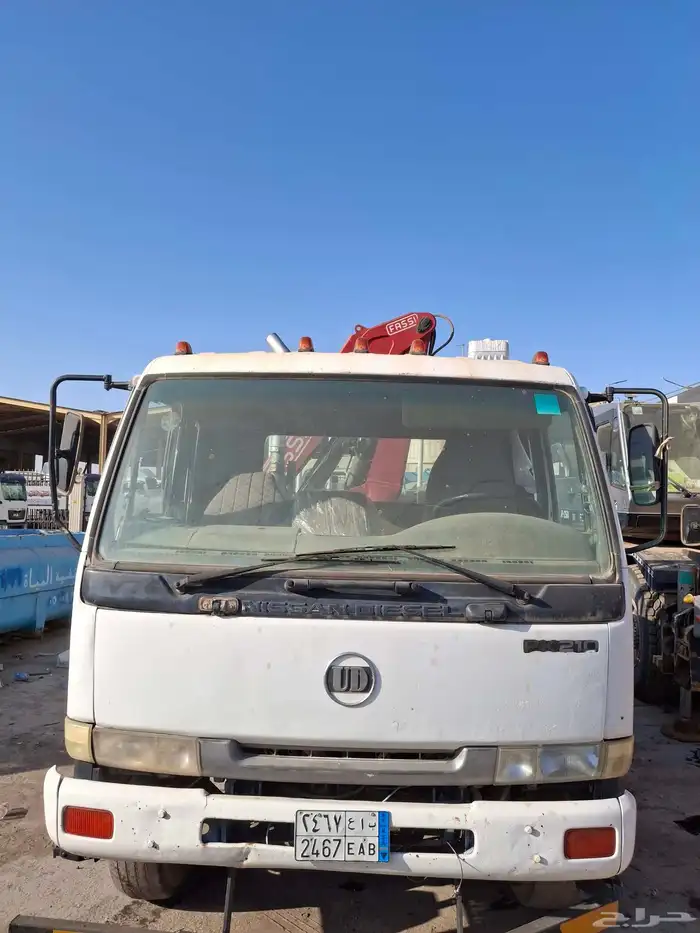 لوري نيسان مديل 2007 شاص طويل 5