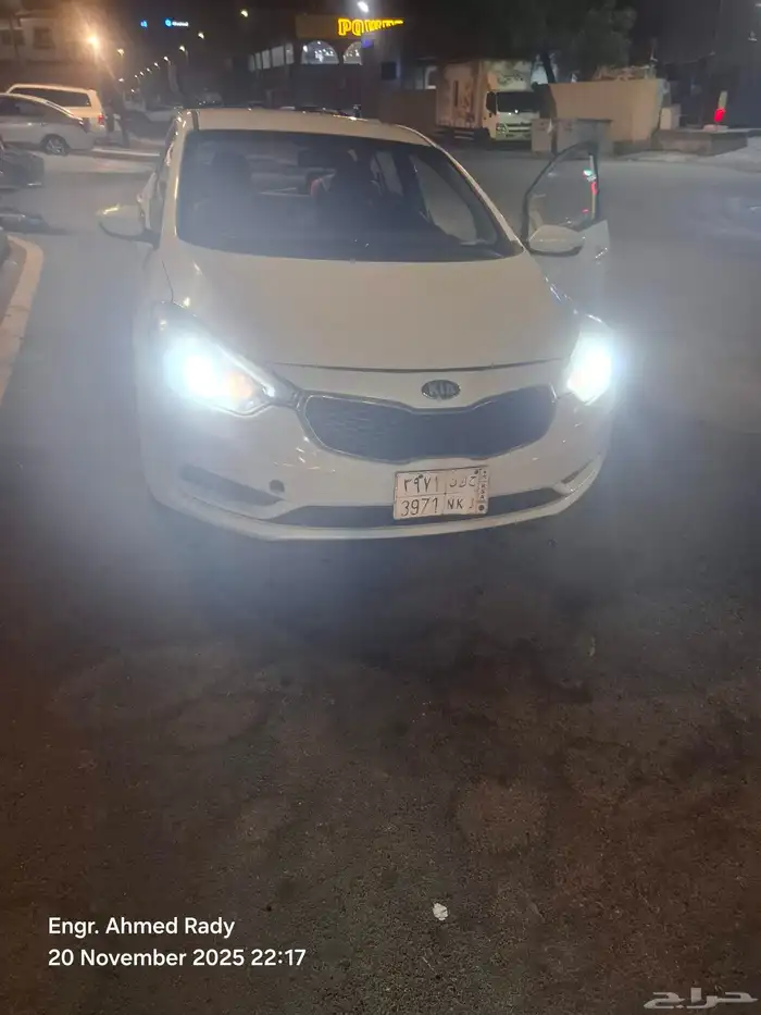 كيا سيراتو 2015 نص فل 6