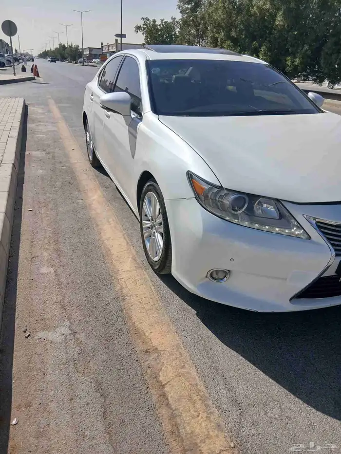 لكزس ي اس 250 سعودي 2014 محركات شد بلد 2