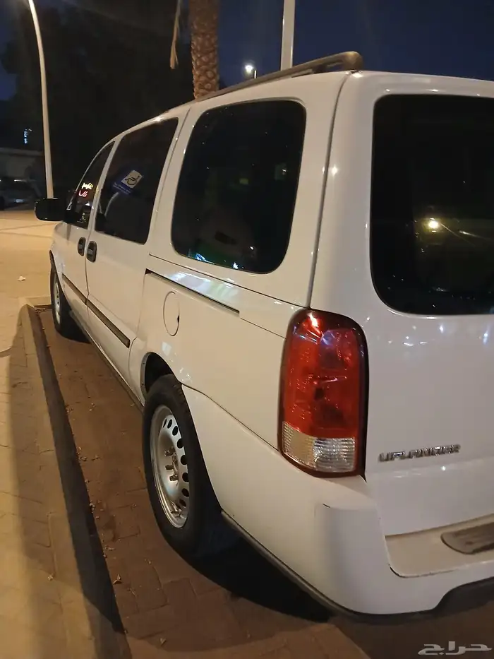 شفروليه فان ابلاندر شرط محركات وبدي 7