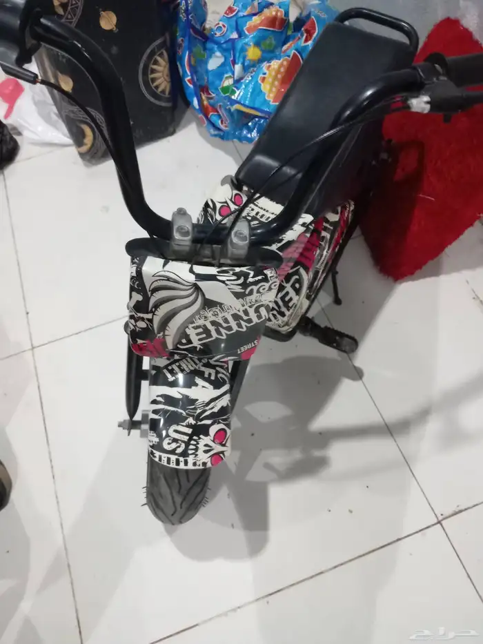 دباب كهربائي صغير 36 فولت ب حاله جيده جدآ لأعلى سوم 0