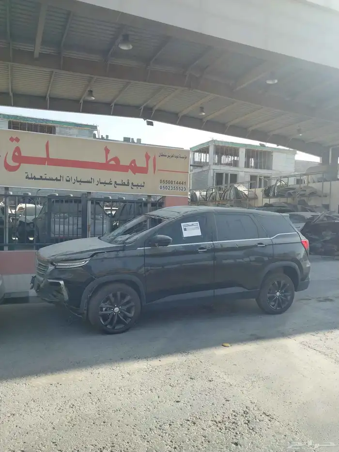 قطع غيار شيفروليه كابتفيا موديل 2023 2