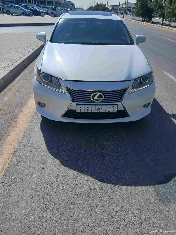 لكزس ي اس 250 سعودي 2014 محركات شد بلد 21