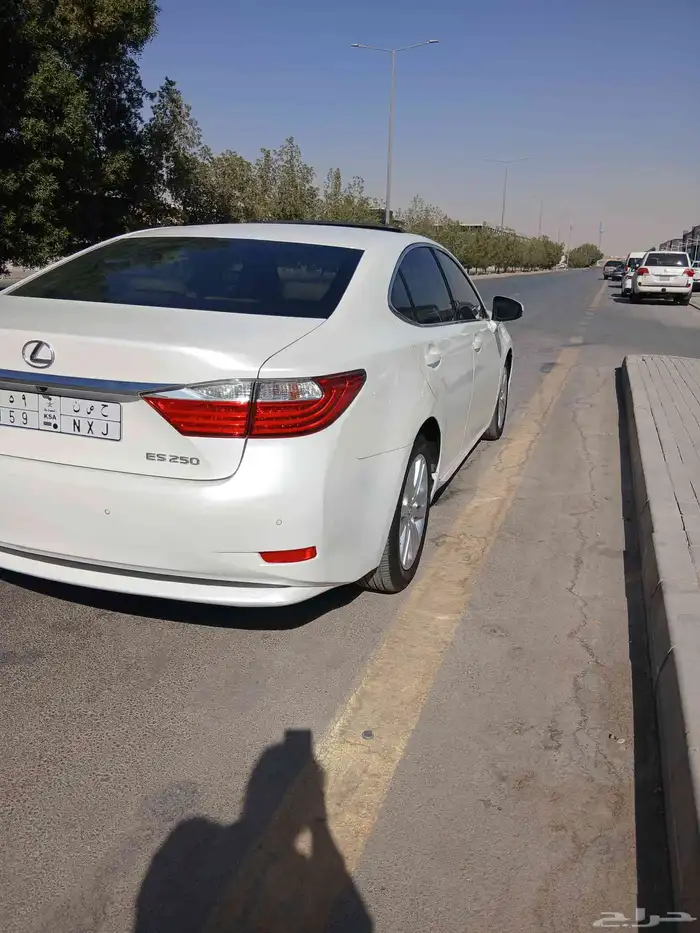 لكزس ي اس 250 سعودي 2014 محركات شد بلد 5