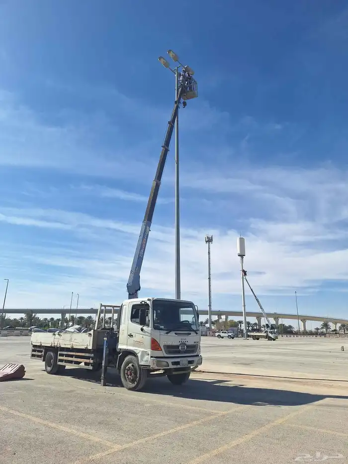 تأجير رافعه كرين ونش بوم ترك 1