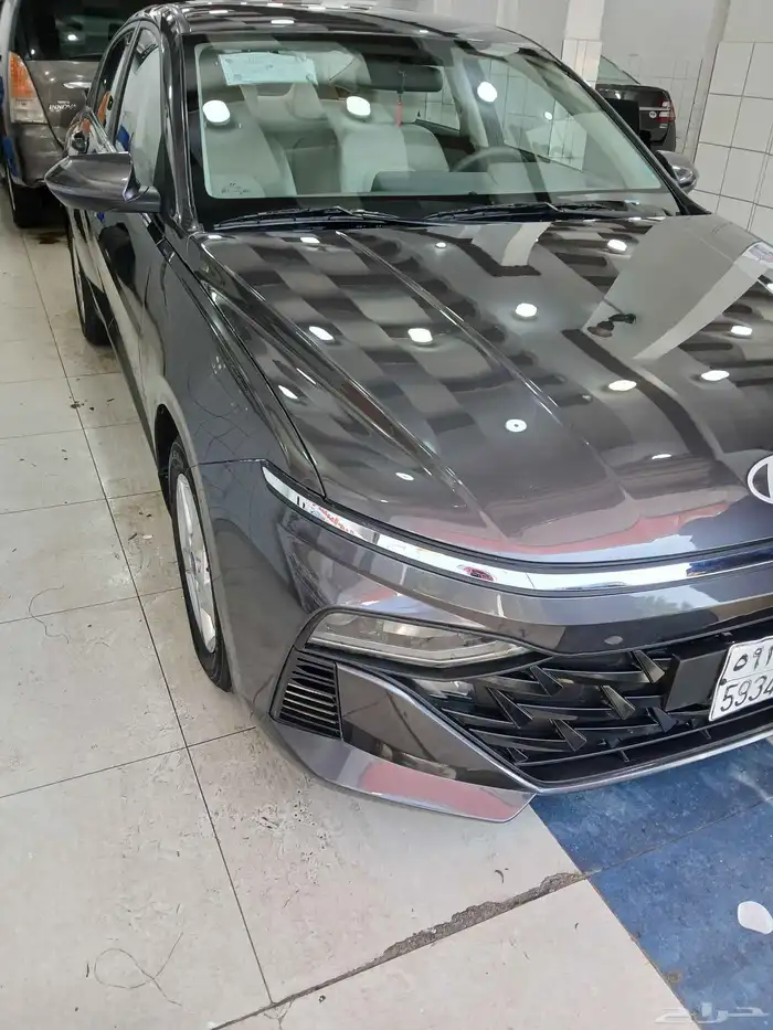 اكسنت 2024 جنوط شاشه مثبت 13