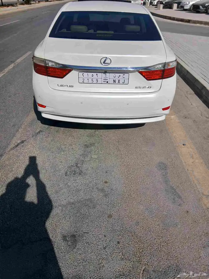 لكزس ي اس 250 سعودي 2014 محركات شد بلد 19