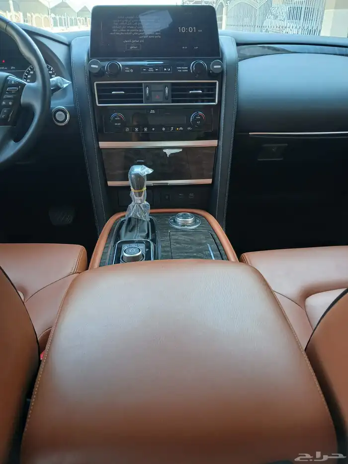 نيسان باترول تيتانيوم 2023 سعودى - بدى ومحركات وكاله شرط 10