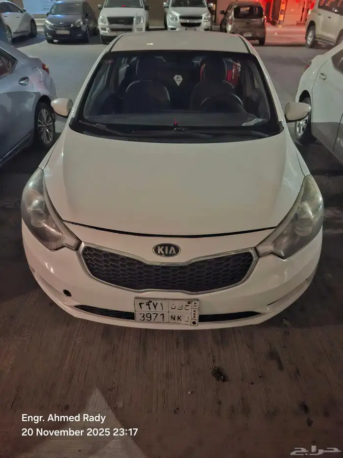 كيا سيراتو 2015 نص فل 0