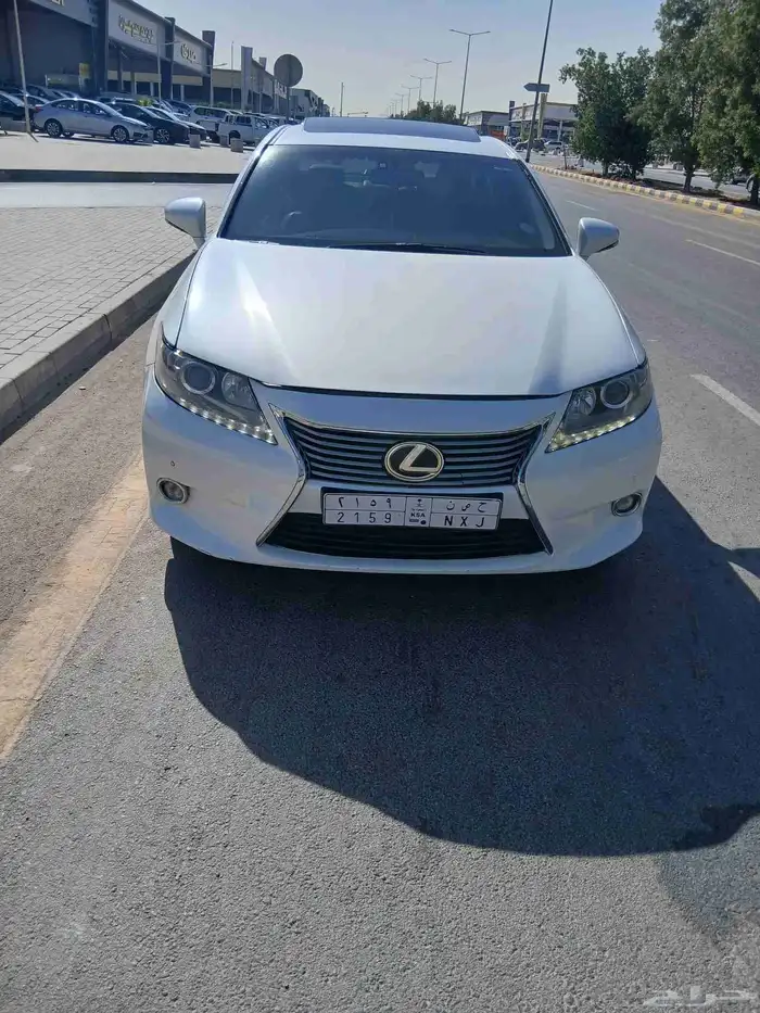 لكزس ي اس 250 سعودي 2014 محركات شد بلد 20