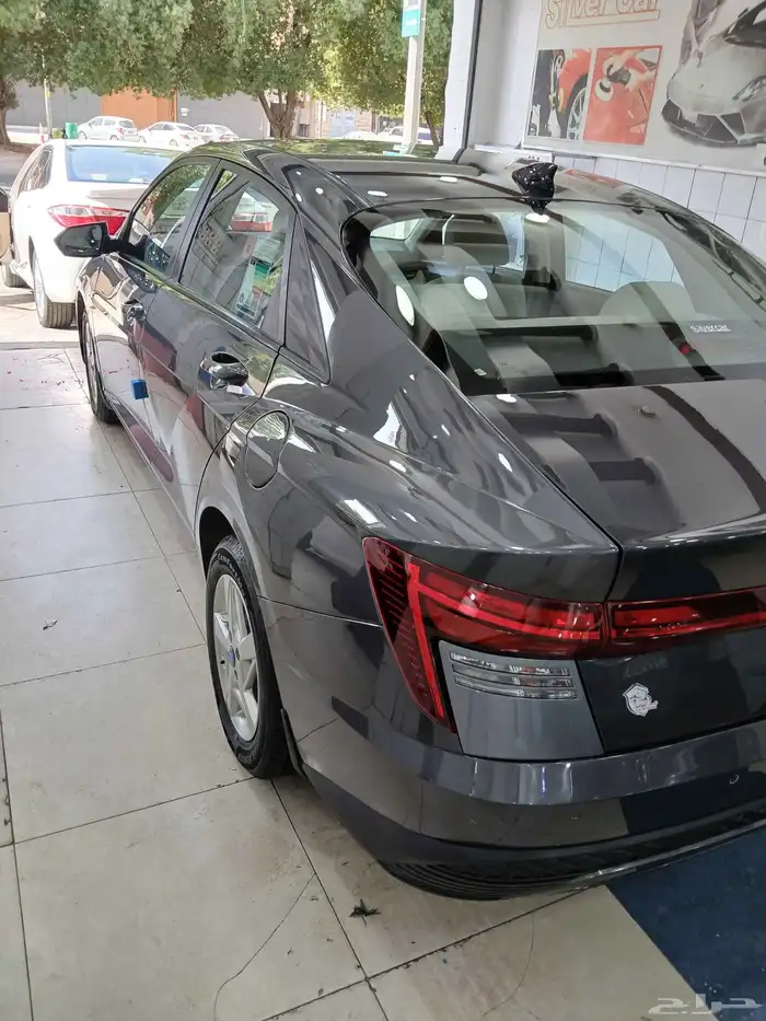 اكسنت 2024 جنوط شاشه مثبت 26