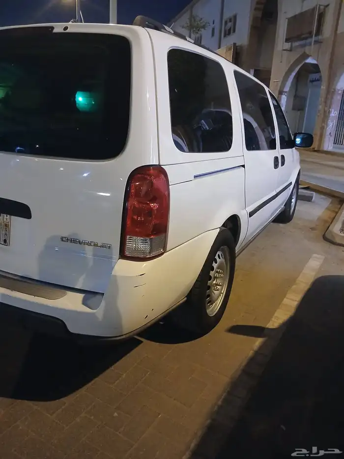 شفروليه فان عائلة ابلاندر شرط محركات وبدي 6