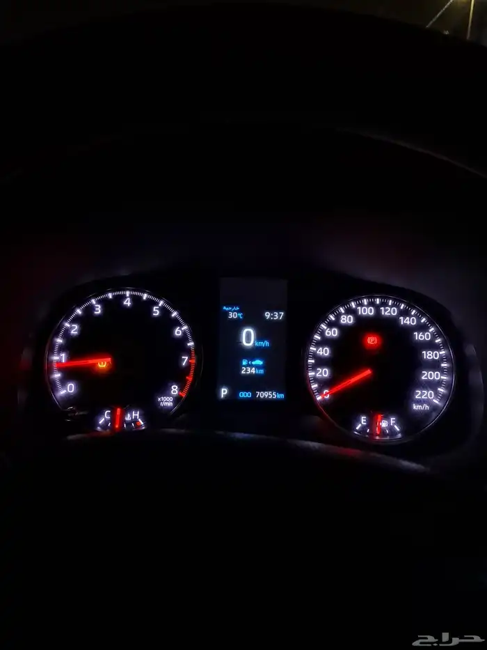 تويوتا راف فور 2023 8