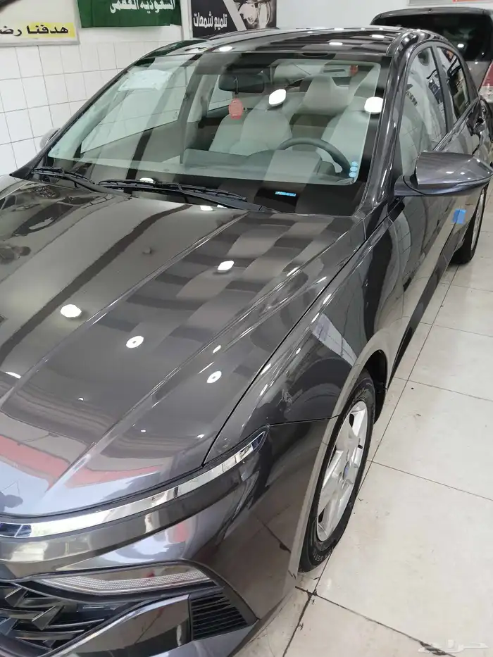 اكسنت 2024 جنوط شاشه مثبت 8