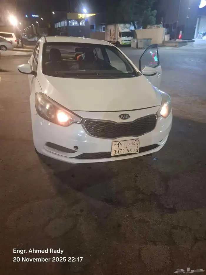 كيا سيراتو 2015 نص فل 3