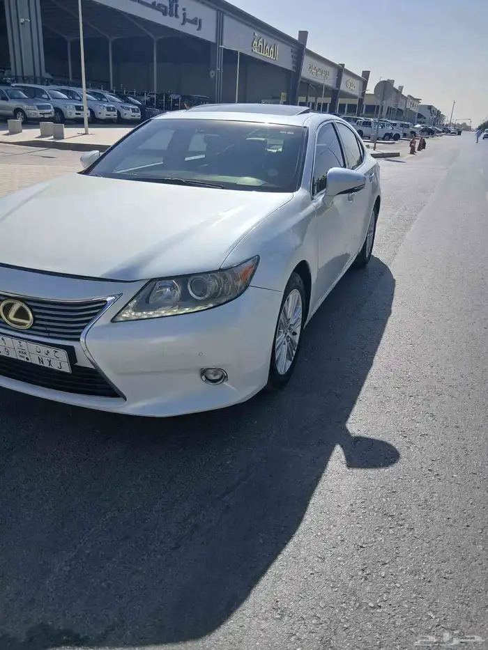 لكزس ي اس 250 سعودي 2014 محركات شد بلد 1