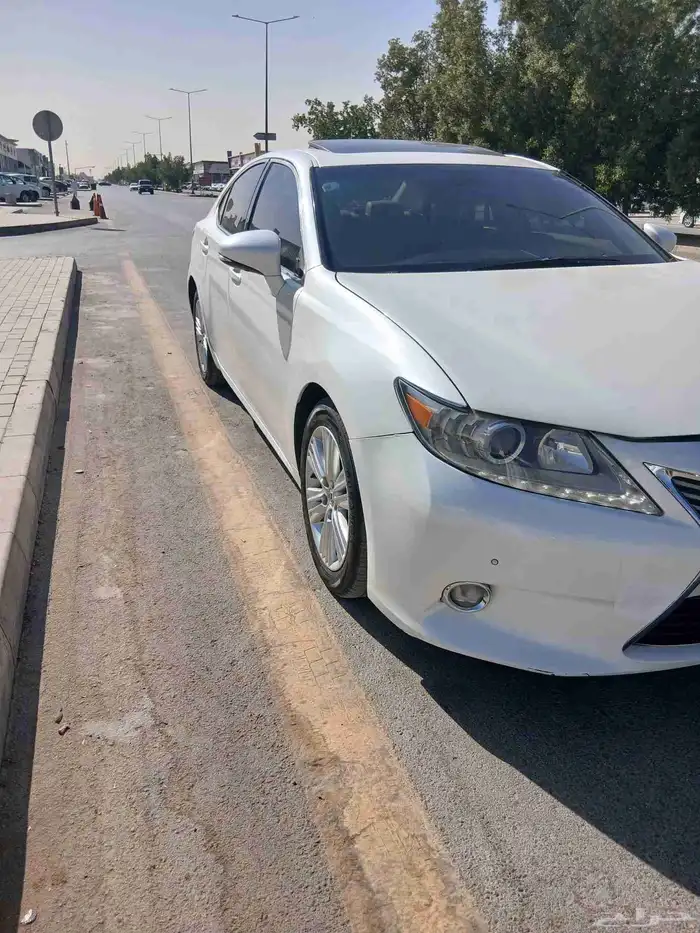 لكزس ي اس 250 سعودي 2014 محركات شد بلد 4