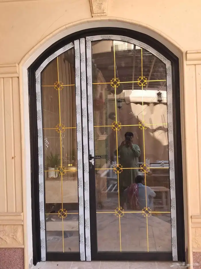 أبواب المنيوم شباك المنيوم 5