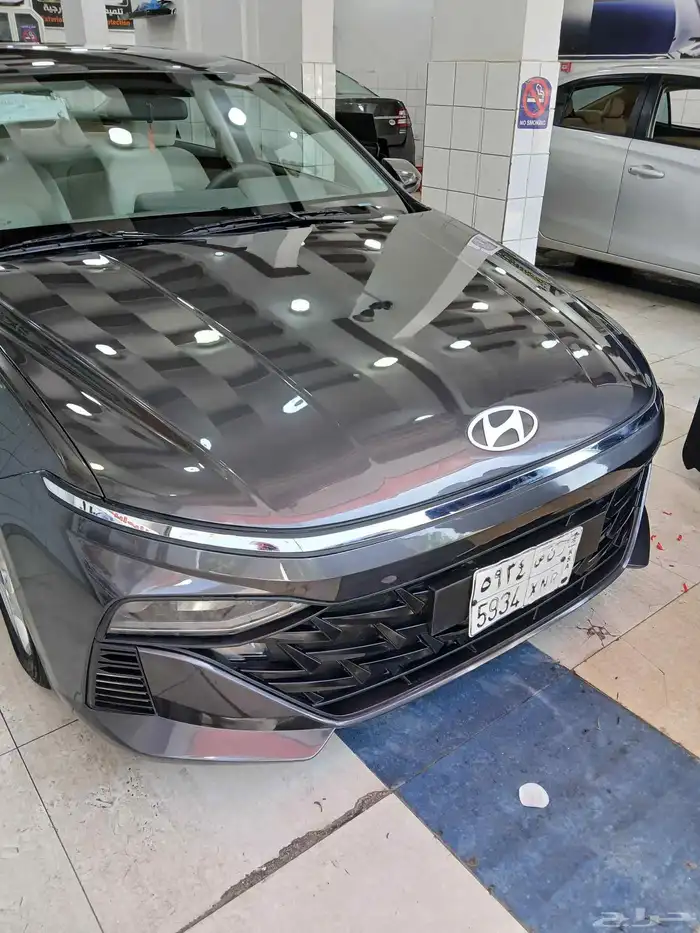 اكسنت 2024 جنوط شاشه مثبت 11