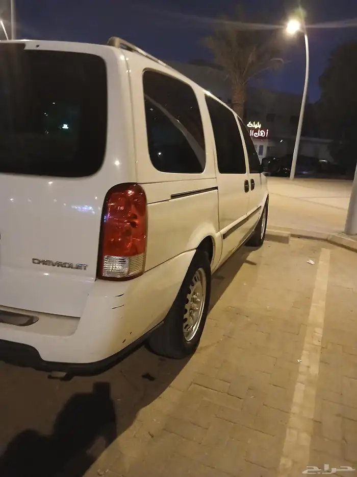 شفروليه فان ابلاندر شرط محركات وبدي 8