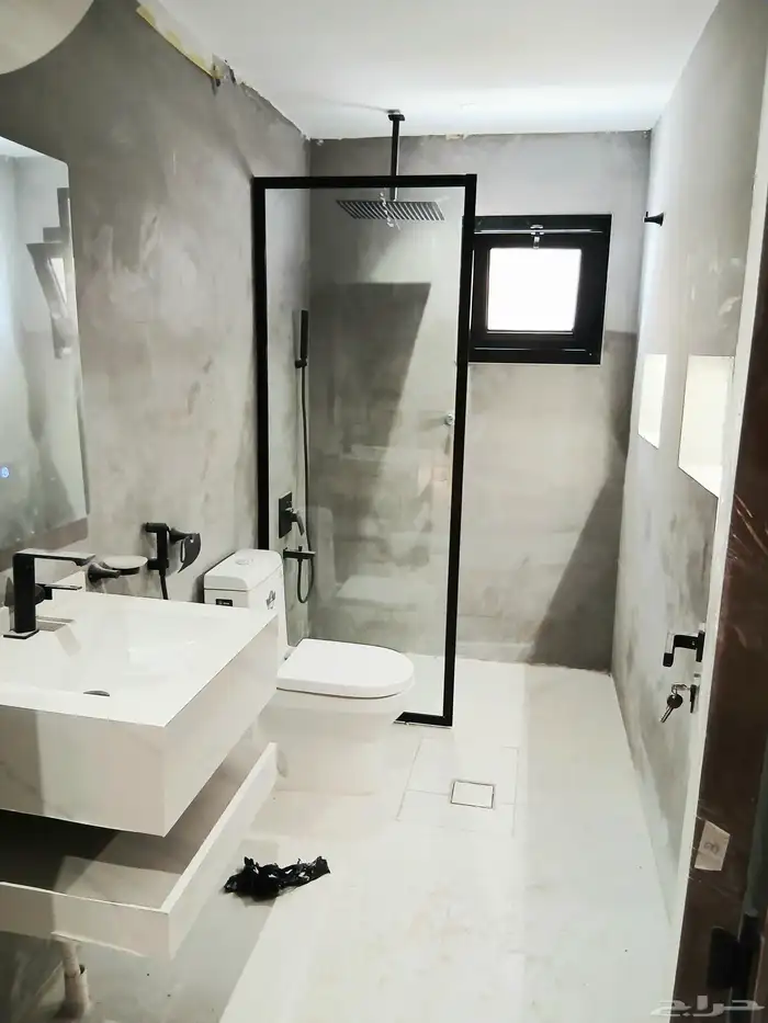 زجاج الشاور حاجز قزاز شاور حمام ابواب سحاب لشاور كبائن شاور 8