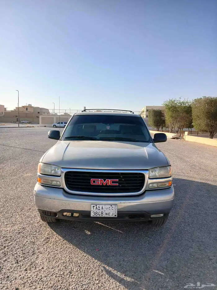 جمس يوكن موديل 2005 قير تماتيك نظيف..مغير جميع استهلاكياته 7