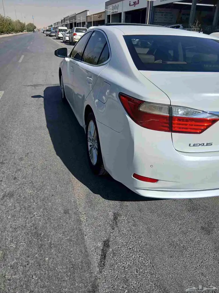 لكزس ي اس 250 سعودي 2014 محركات شد بلد 8