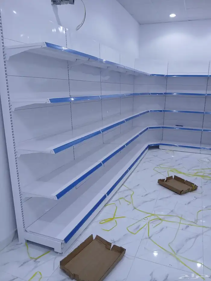 رفوف بقاله رفوف تخزين رفوف مستودعات ارفف 2