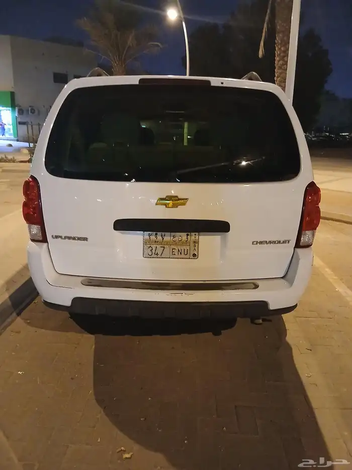 شفروليه فان ابلاندر شرط محركات وبدي 5