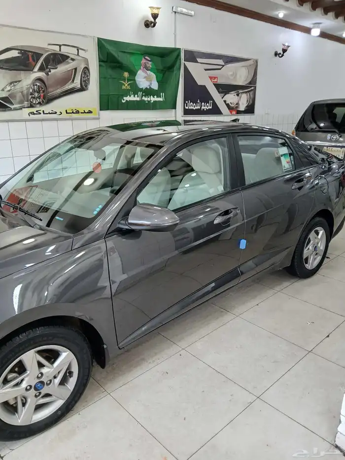 اكسنت 2024 جنوط شاشه مثبت 6