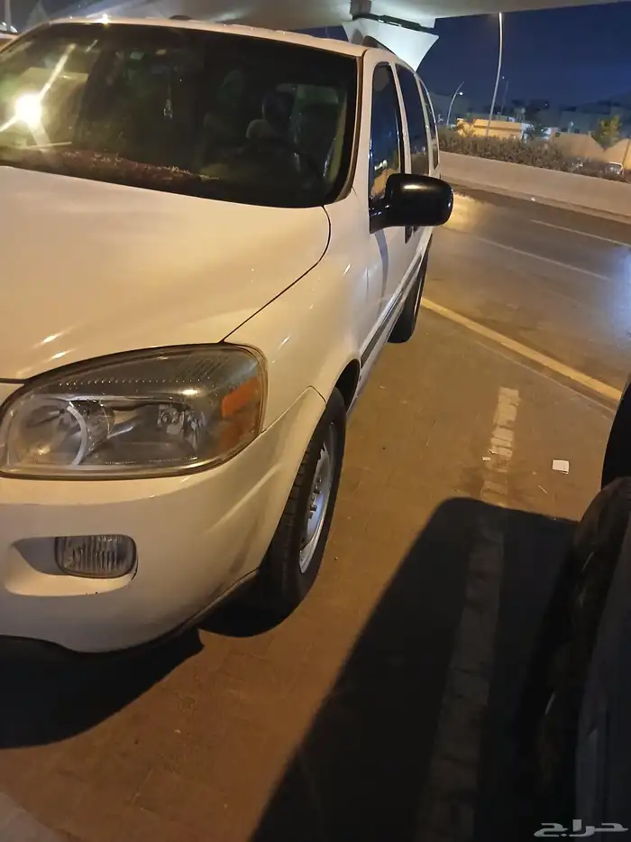 شفروليه فان عائلة ابلاندر شرط محركات وبدي 1