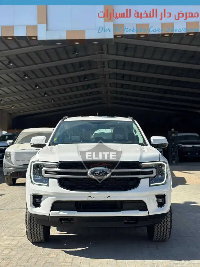 فورد ايفريست XLS ستاندر دبل 2025 0