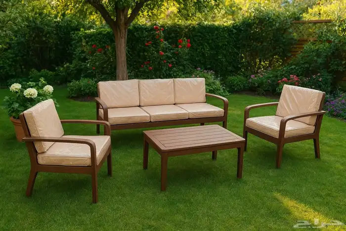 جلسات خارجية بلاستيك 0