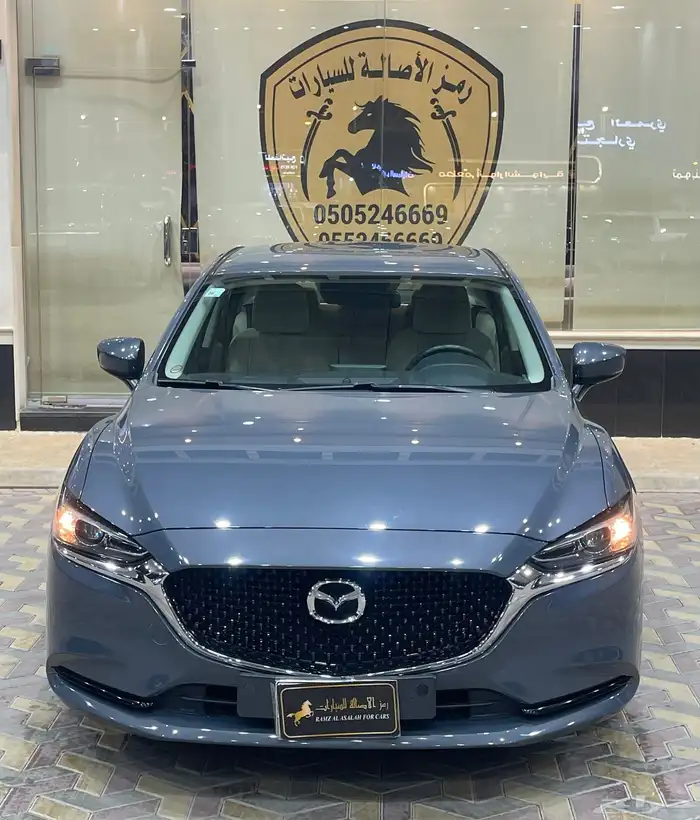 مازدا 6 استاندر موديل 2023 2
