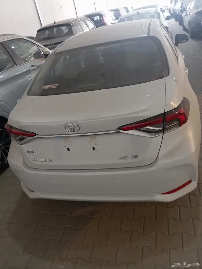 كورولا XLI 2025.جميع الفئات لرواتب تبدأ من 3500 9