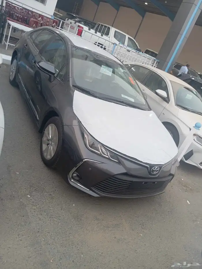 كورولا XLI 2025.جميع الفئات لرواتب تبدأ من 3500 0